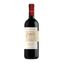 Rosso Toscana IGT Vitruviano Leonardo da Vinci