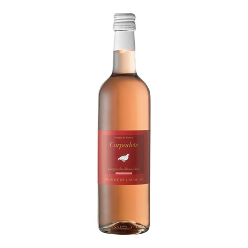 Rosé Vin de Pays de l’Aude Carpadets