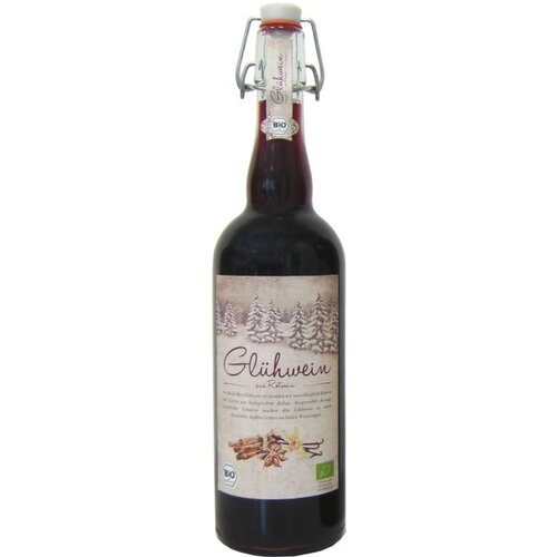 Glühwein mit Rotwein Bio