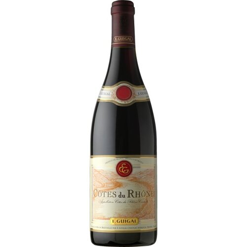 Côtes-du-Rhône AC rouge E. Guigal