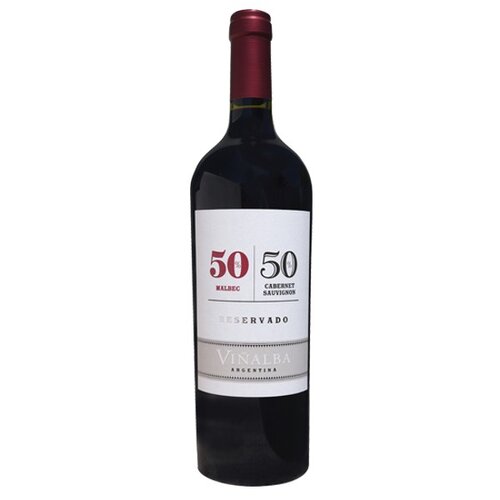 Viñalba 50/50 Malbec - Cabernet Sauvignon Reserva