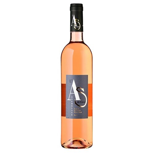 L'As de Coeur rosé assemblage de cépages rouges Vaud AOC