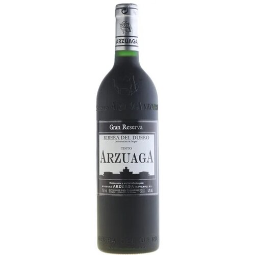 Ribera del Duero D.O. Gran Reserva Arzuaga 
