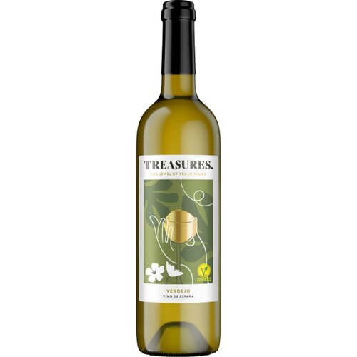 Treasures Verdejo Vino de España Vegan