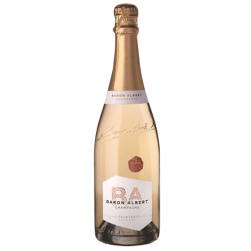 Baron Albert L'Eclatante Blanc de Blancs Brut millésimé
