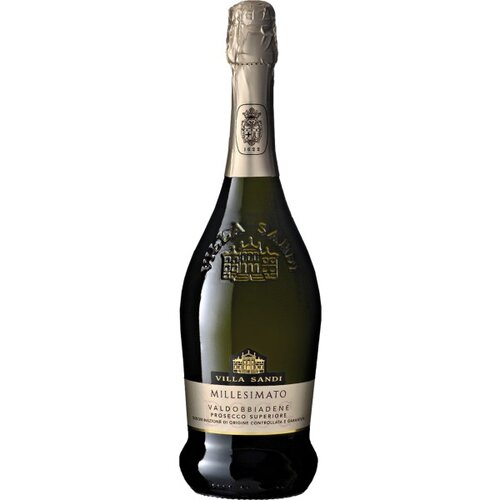 Prosecco Valdobbiadene Sup. DOCG Millesimato Brut Villa Sandi