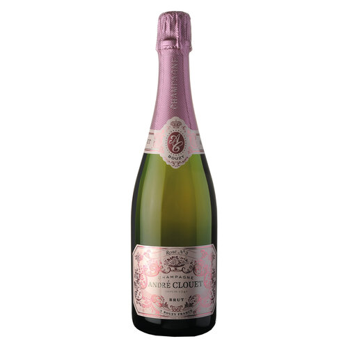 André Clouet brut Rosé, AOC