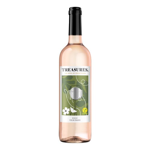 Treasures Rosé Vin de France - Vegan Bio