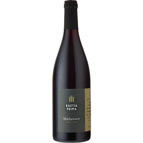 Malanser Pinot Noir Raetia Prima AOC Graubünden Von Salis