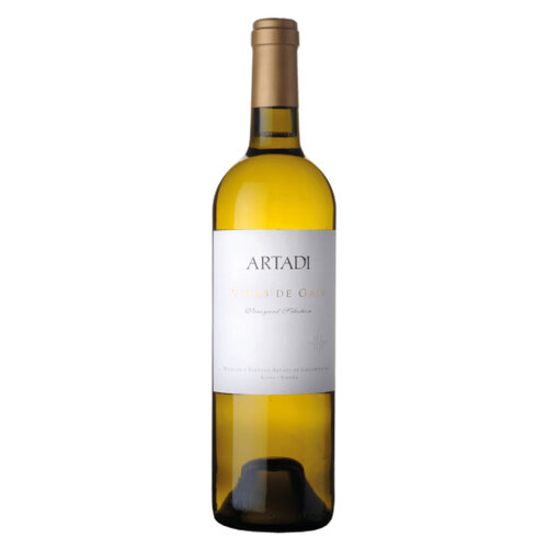 Viñas de Gain blanco, Vineyard Selection