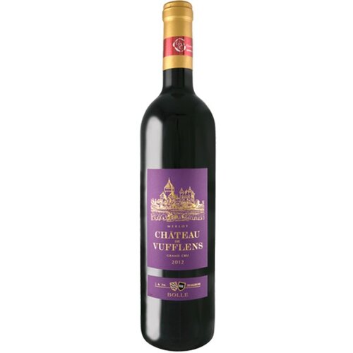 Château de Vufflens Merlot Grand Cru Morges La Côte AOC