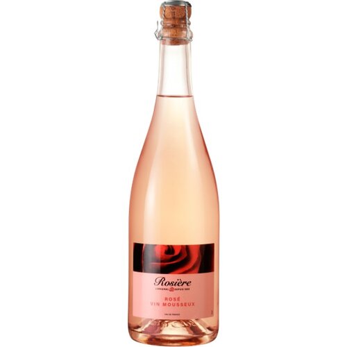 Rosière Rosé Vin mousseux Vin de France

