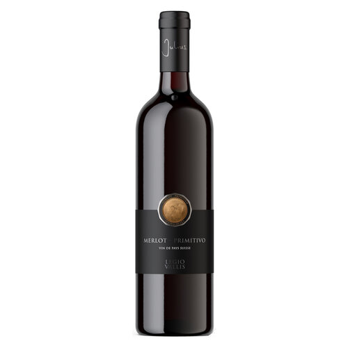 Julius - Merlot-Primitivo Vin de Pays Suisse