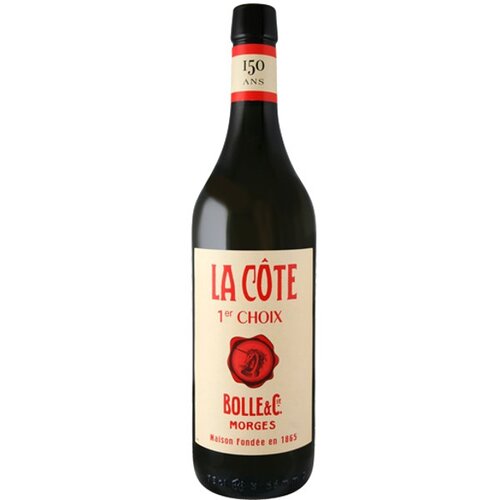 Bolle 1865 Chasselas élevé sur lies La Côte AOC