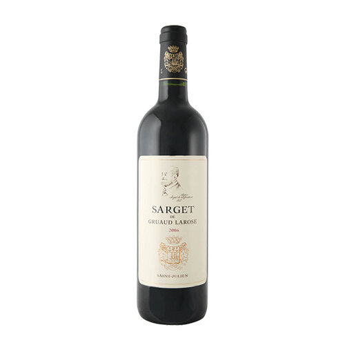 Sarget de Gruaud-Larose 2e vin de Château Gruaud-Larose Saint-Julien AC