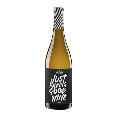 Just Fucking Good Wine White - Bio Vegan