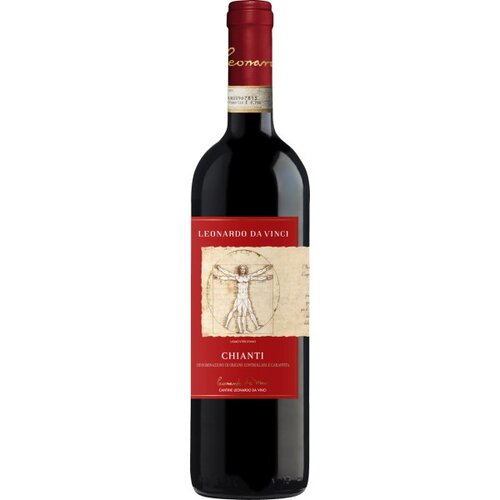 Chianti DOCG Vitruviano Leonardo da Vinci