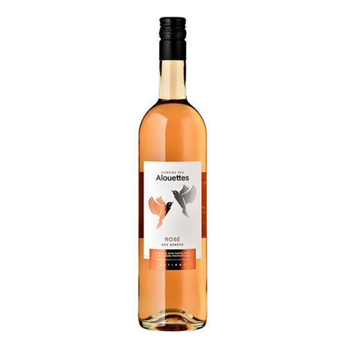 Domaine des Alouettes Rosé de Satigny AOC Genève