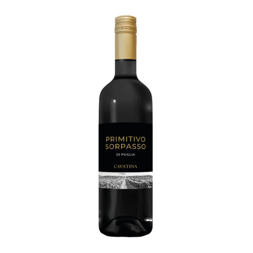 Primitivo Sorpasso IGP Puglia Cavatina EW