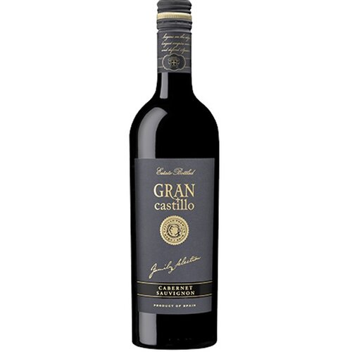 Cabernet Sauvignon Gran Castillo Family Selection Valencia DO