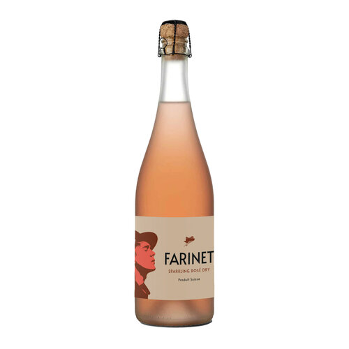 Farinet Sparkling Dry Rose VdP Suisse by Albert Mathier & Söhne Salgesch
