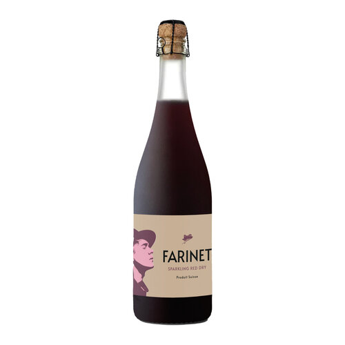 Farinet Sparkling Dry Red VdP Suisse by Albert Mathier & Söhne Salgesch