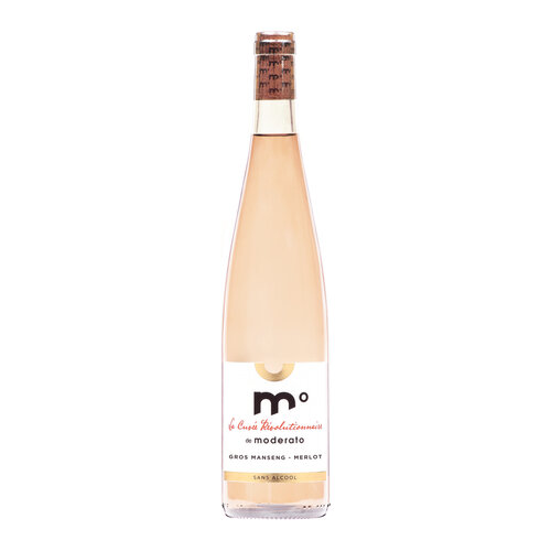 Moderato Cuvée Révolutionnaire Le Rosé 0%