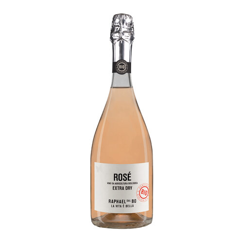 La Vita è Bella BIO Rosé Spumante Extra Dry