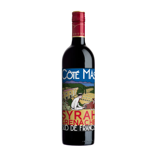 Côté Mas Rouge Syrah Grenache IGP Pays d'Oc

