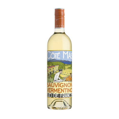 Côté Mas Blanc Sauvignon Vermentino IGP Pays d'Oc

