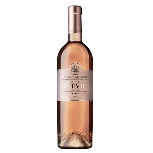 Porte de Novembre "Rosé Mi-doux" AOC Valais