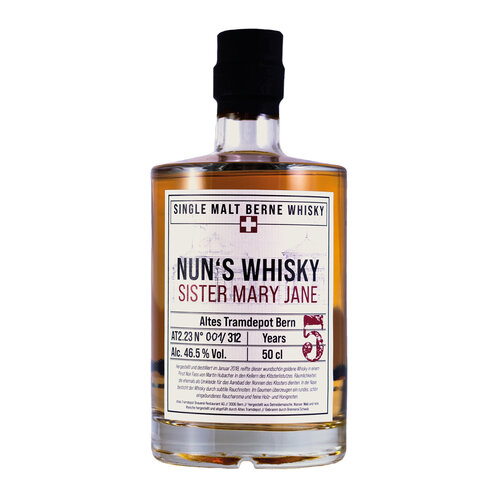 Nun's Whisky Sister Mary Jane (Peated) 5 Jahre