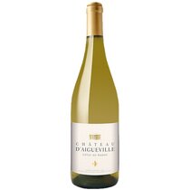 Château d'Aigueville blanc Côtes du Rhône AC