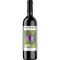 Treasures Primitivo Salento IGP Vegan Bio