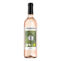 Treasures Rosé Vin de France - Vegan Bio