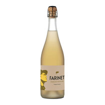 Farinet Sparkling Dry White VdP Suisse by Albert Mathier & Söhne Salgesch